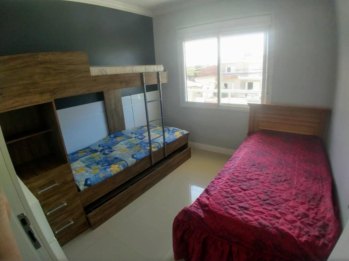 Apto. 03 Quartos à 500m da Praia Apartamento Torres Exterior foto